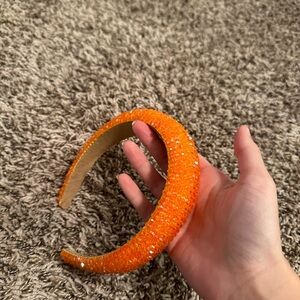 Sparkling Orange Headband